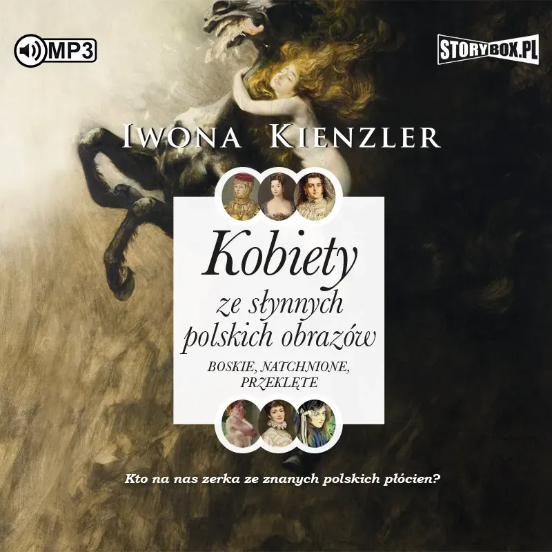 Kobiety ze słynnych polskich obrazów... audiobook