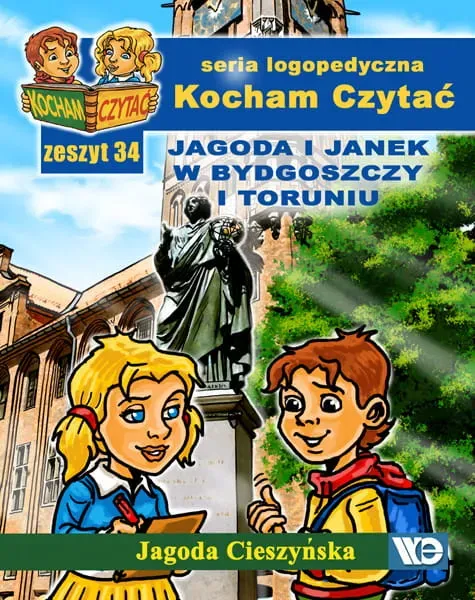 Kocham Czytać zeszyt 33