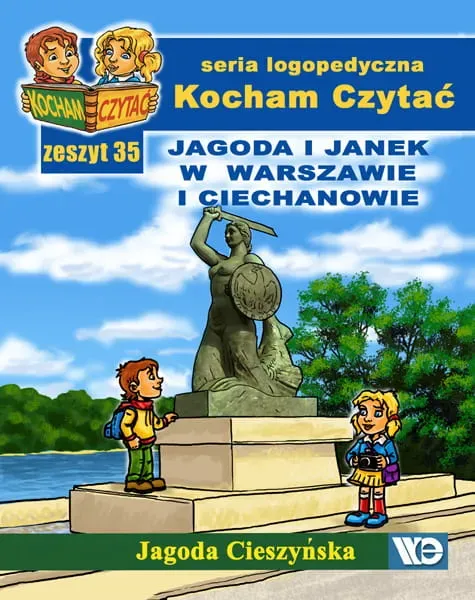 Kocham Czytać zeszyt 35