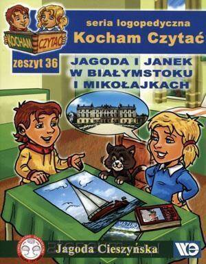 Kocham Czytać zeszyt 36