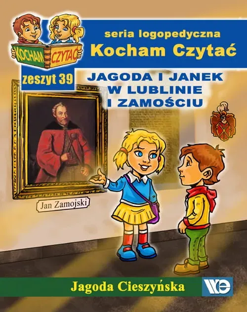 Kocham Czytać zeszyt 39