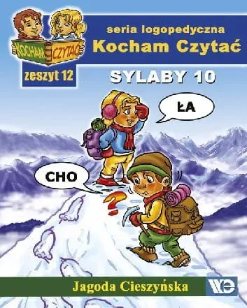 Kocham czytać zeszyt 12. Sylaby 10