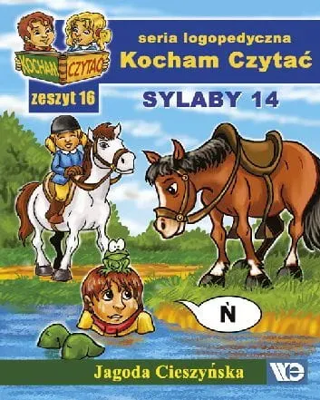 Kocham czytać zeszyt 16. Sylaby 14