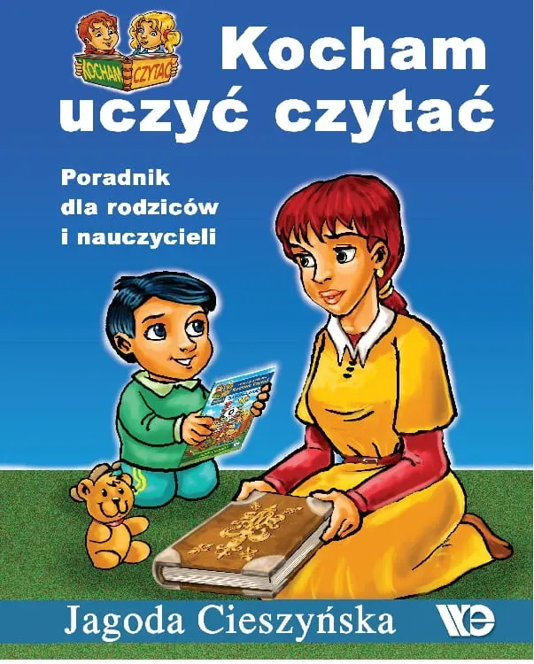 Kocham uczyć czytać. Por. dla rodzic. i naucz.