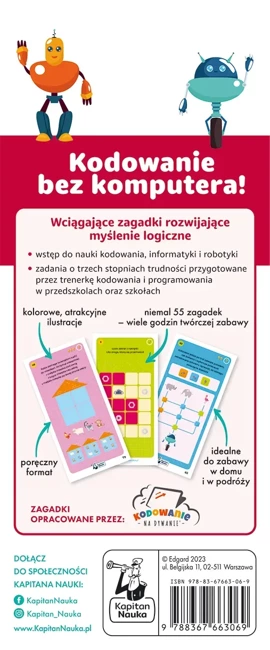 Koduj z robotami. Zagadki obrazków