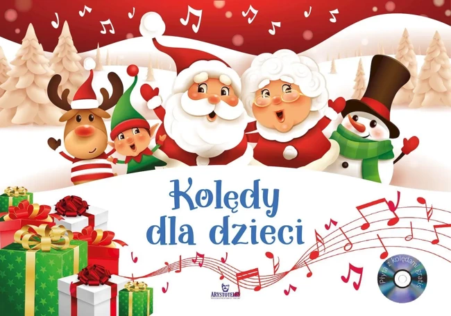 Kolędy dla dzieci + CD