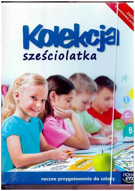 Kolekcja sześciolatka. Pakiet podstawowy w.2017 NE