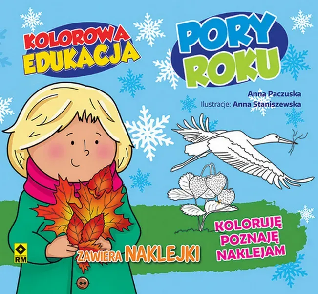 Kolorowa edukacja. Pory roku