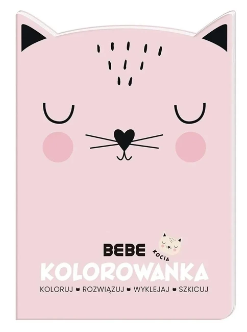 Kolorowanka kocia bebe