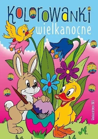 Kolorowanki wielkanocne