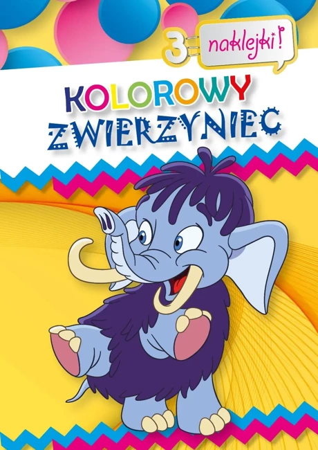 Kolorowy zwierzyniec nr 3