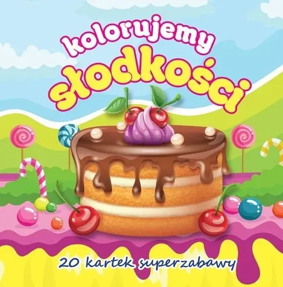 Kolorujemy słodkości