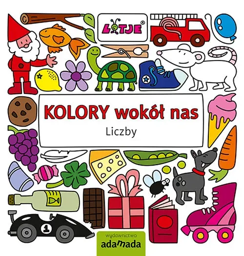 Kolory wokół nas. Liczby