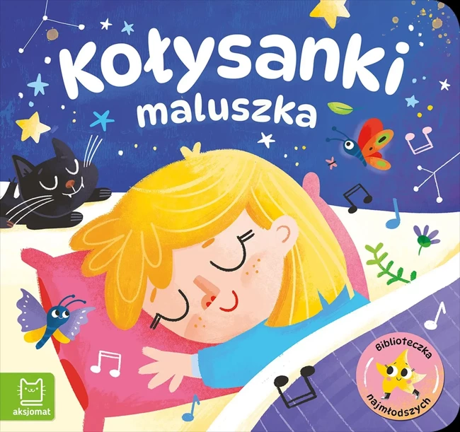 Kołysanki maluszka. Biblioteczka najmłodszych