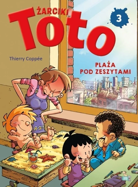 Komiks. Żarciki toto T.3 Plaża pod zeszytami