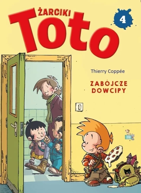 Komiks. Żarciki toto T.4 Zabójcze dowcipy