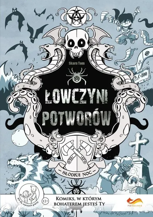 Komiksy paragrafowe. Łowczyni potworów