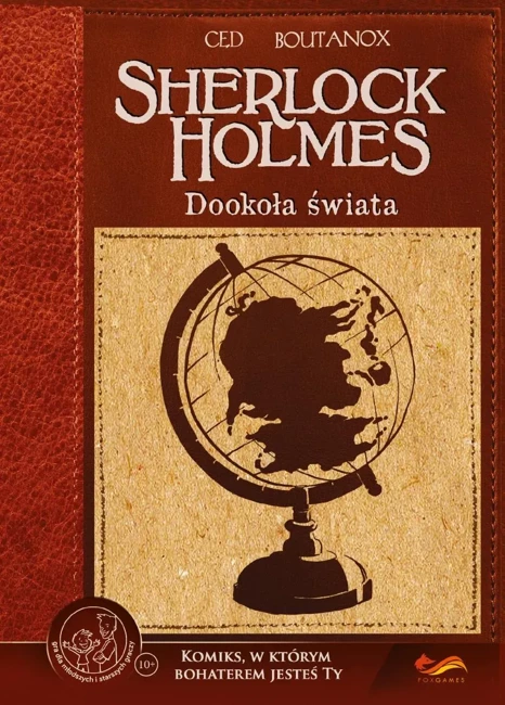 Komiksy paragrafowe. Sherlock Holmes. Dookoła świata