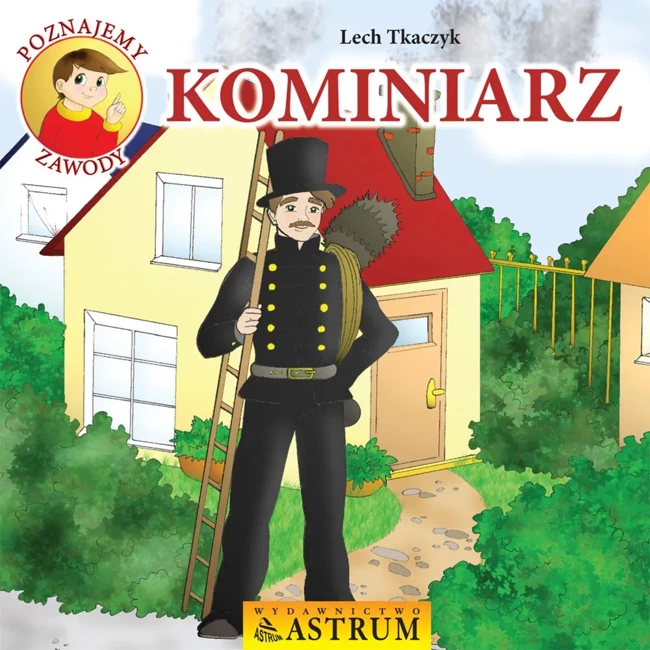 Kominiarz poznajemy zawody + CD