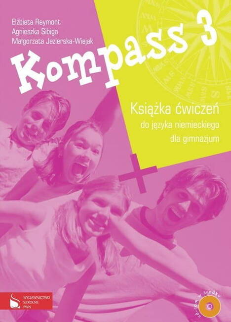 Kompass 3. Książka Ćwiczeń + Cd Do Jęz.niemieckiego Dla Gimnazjum.