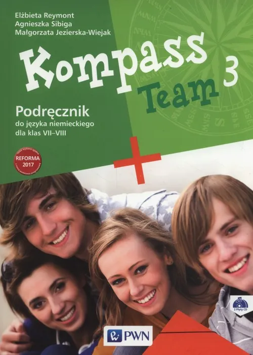 Kompass Team 3 Podręcznik + 2CD