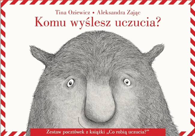 Komu wyślesz uczucia? Zestaw pocztówek