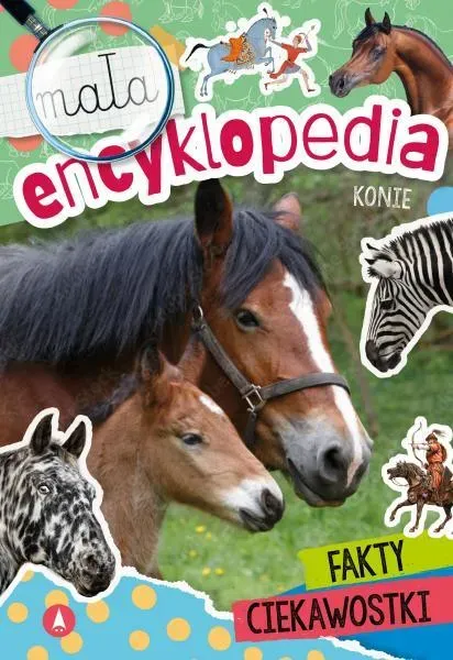 Konie. Mała encyklopedia