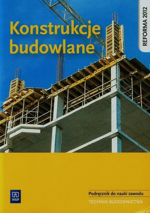 Konstrukcje budowlane podr.do nauki zawodu WSIP