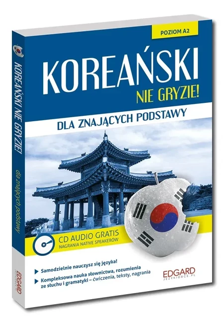 Koreański dla znających podstawy. Nie gryzie!+ CD