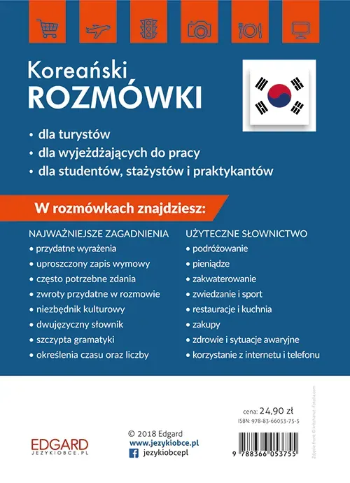 Koreański rozmówki na każdy wyjazd