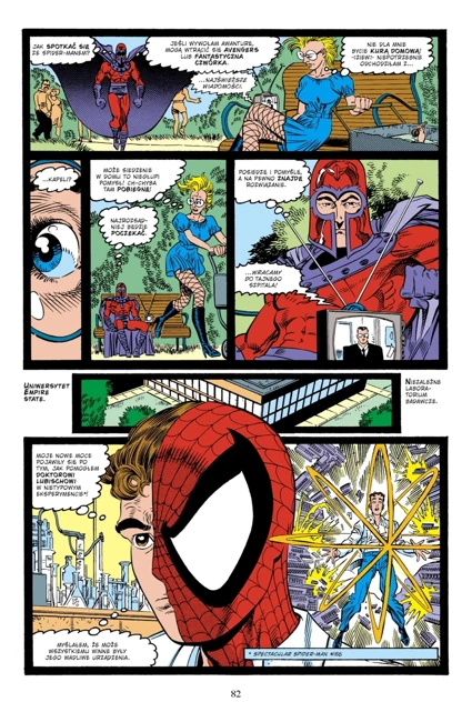 Kosmiczne przygody. Amazing Spider-Man. Epic Collection