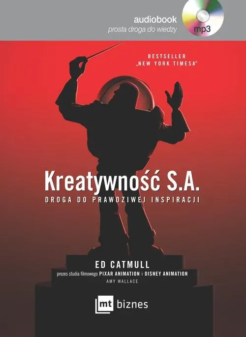 Kreatywność S.A. (audiobook)