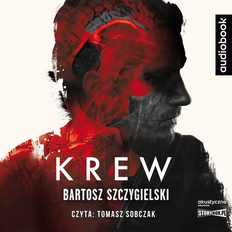 Krew. Audiobook