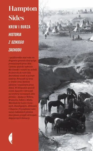 Krew i burza. Historia z dzikiego zachodu