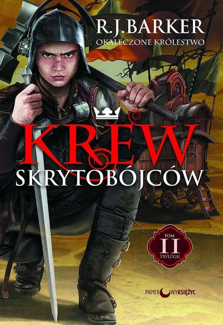 Krew skrytobójców. Okaleczone królestwo. Tom 2