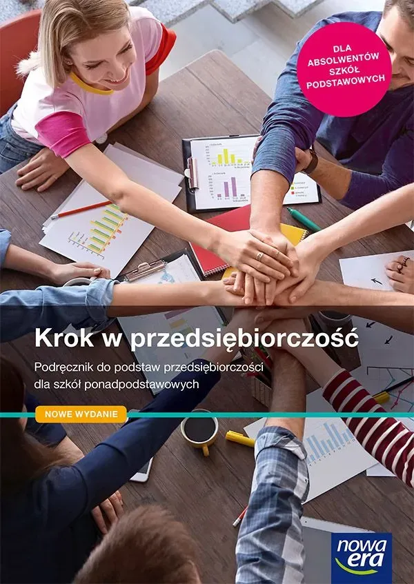 Krok w przedsiębiorczość podręcznik LO i Techn. NE