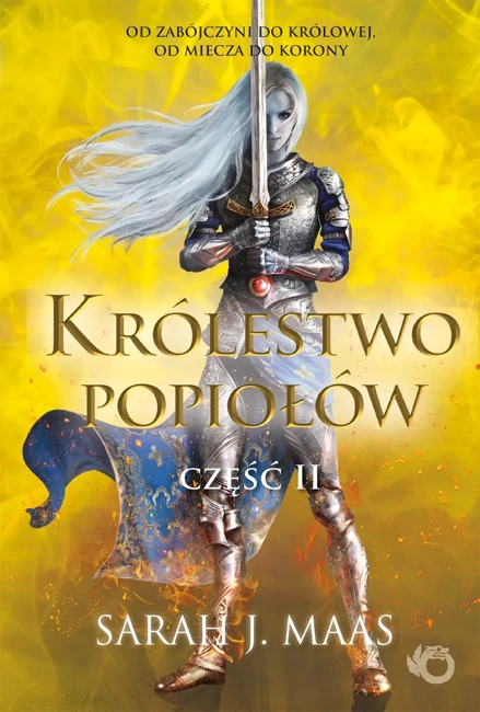 Królestwo popiołów część 2 szklany tron Tom 6