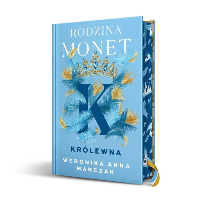 Królewna. Rodzina Monet. Tom 2 (ilustrowane brzegi)