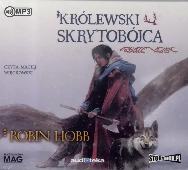 Królewski skrytobójca. Audiobook