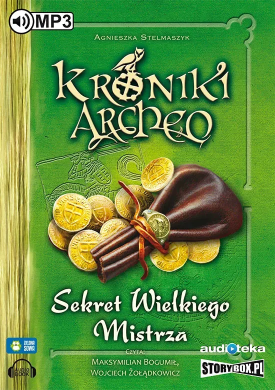 Kroniki Archeo T.3 Sekret Wielkiego... Audiobook