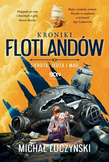 Kroniki Flotlandów. Sierota, Jędza i Mag