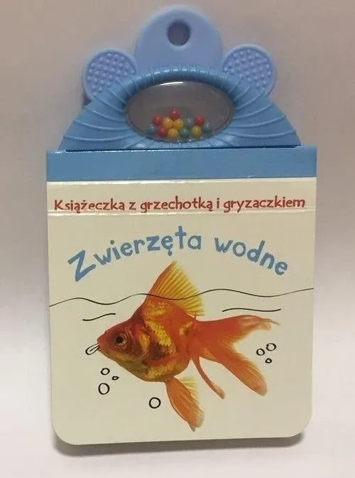 Książeczka z grzechotką. Zwierzęta wodne