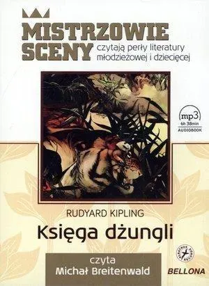 Księga dżungli. Audiobook