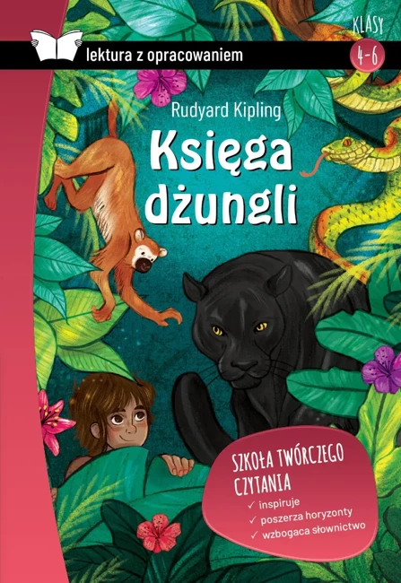 Księga dżungli. Lektura z opracowaniem (oprawa miękka)