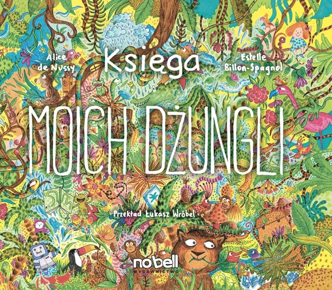 Księga moich dżungli