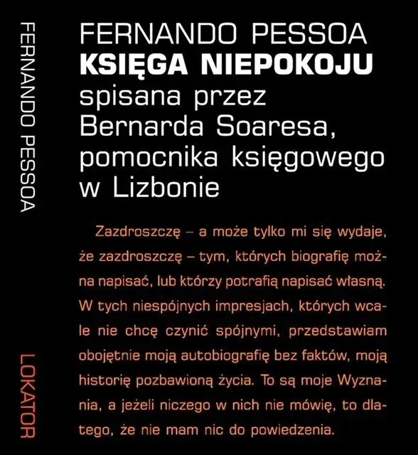 Księga niepokoju w.2