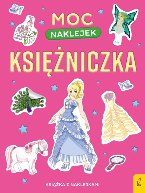 Księżniczka. Moc naklejek