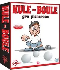 Kule-Boule gra plenerowa ABINO