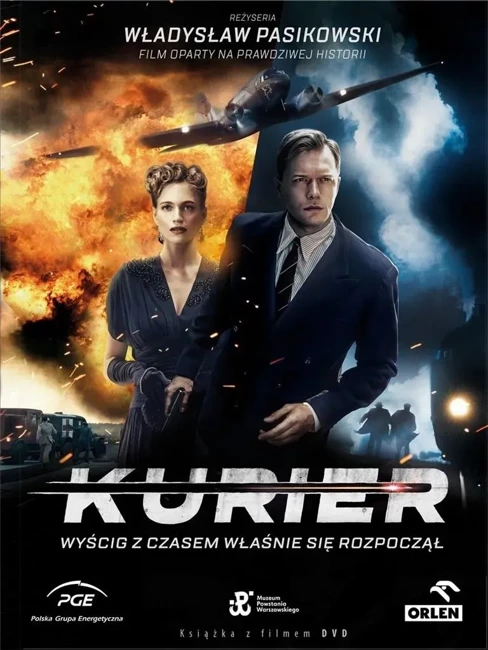 Kurier DVD + książka