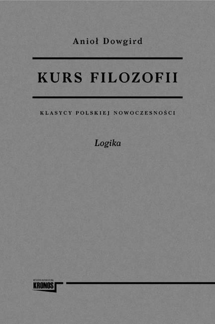 Kurs filozofii, tom 1 i 2